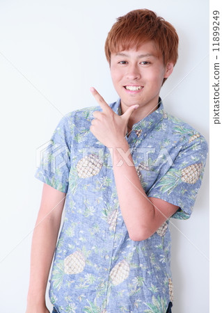 年輕人畫象通用圖像 11899249