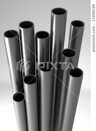 Metal tubes. 11899299