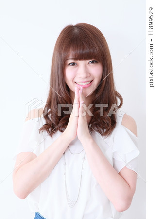 Young lady portrait general purpose image Young lady portrait general purpose image 11899529