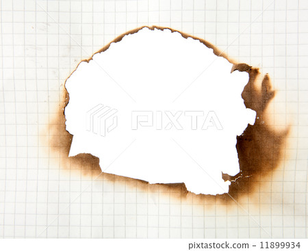 Burnt out hole Burnt out hole 11899934