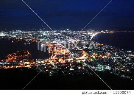 Hakodate night view Hakodate night view 11900074