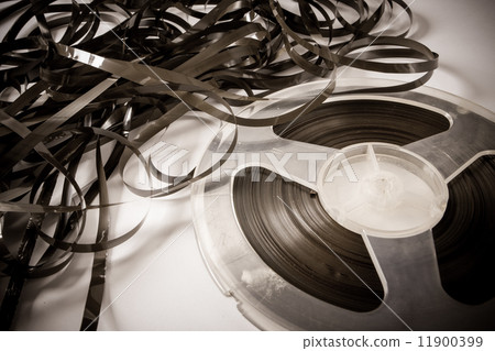 Old magnetic tape reel 11900399