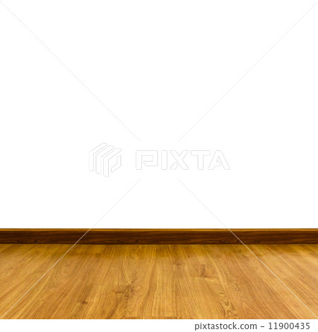 Oak laminate parquet floor 11900435