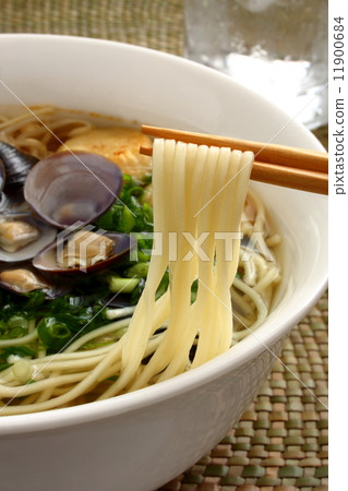 Seafood series ramen noodle shimami ramen chopsticks 11900684
