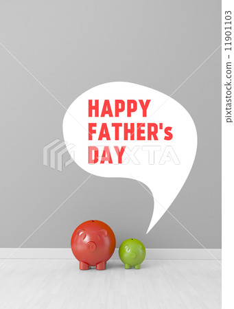 piggy baby Happy fathers day 11901103