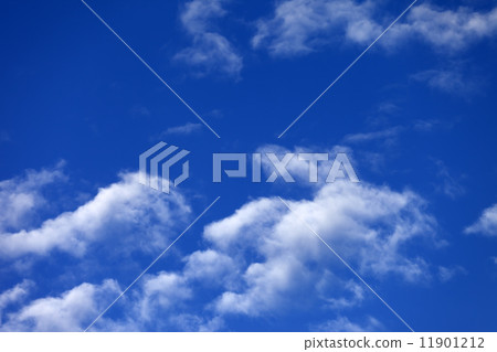 Blue sky and clouds at nice summer day Blue sky and clouds at nice summer day 11901212