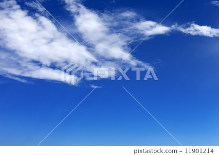 Blue sky with clouds 11901214