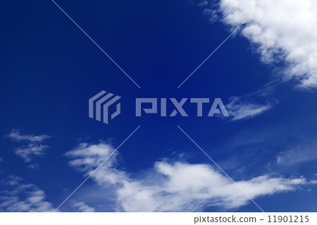 Beautiful blue sky with clouds Beautiful blue sky with clouds 11901215