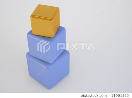 orange box at top showing leader concept 11901323