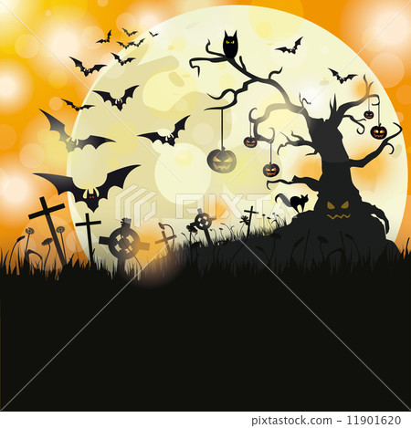 Halloween Flyer 11901620