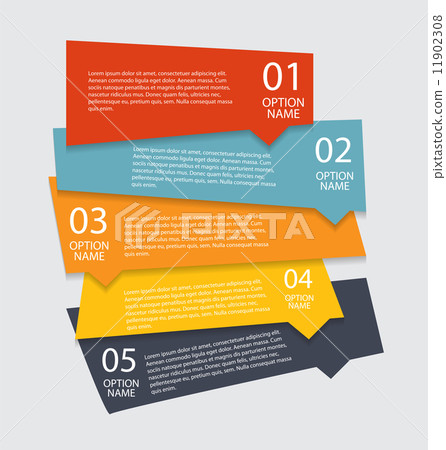 Infographic Templates for Business Vector Illustration.  11902308