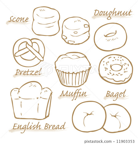 麵包店設置B繪圖 麵包店設置B繪圖 11903353