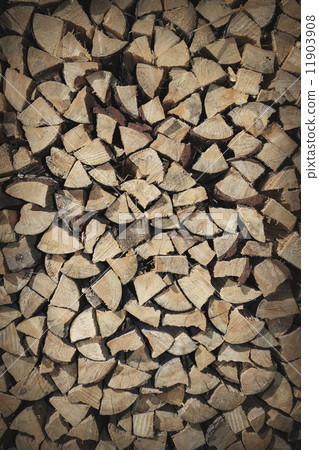 stacked firewood 11903908