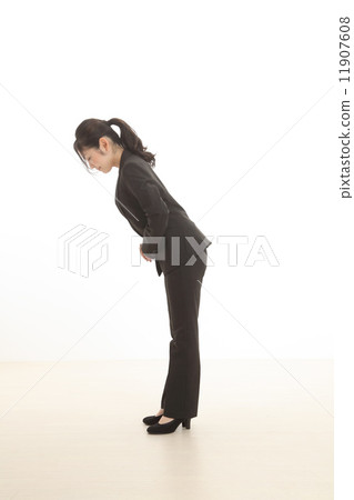Woman in a suit Woman in a suit 11907608