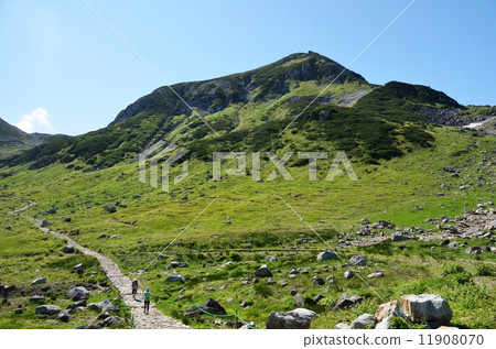 夏季立山和登山者瞄準攀登 11908070