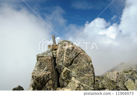 立山山峰頂峰·大仙 11908073