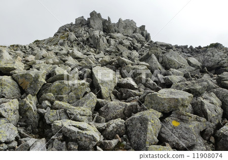 立山山脈的最高峰·大仙 11908074