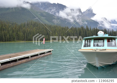 At Jasper National Park Marine Lake 11908295