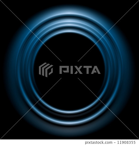 Blue shiny circle logo design Blue shiny circle logo design 11908355