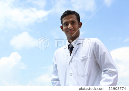 Asian doctor 11908774