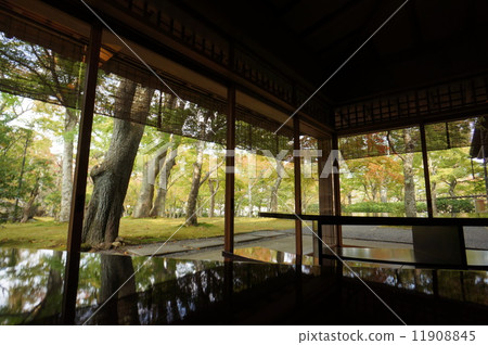 Hakone Art Museum of the early fall 11908845