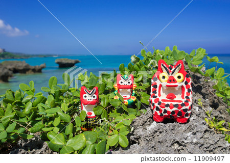 沖繩的大海,Seasa和大海 沖繩的大海,Seasa和大海 11909497