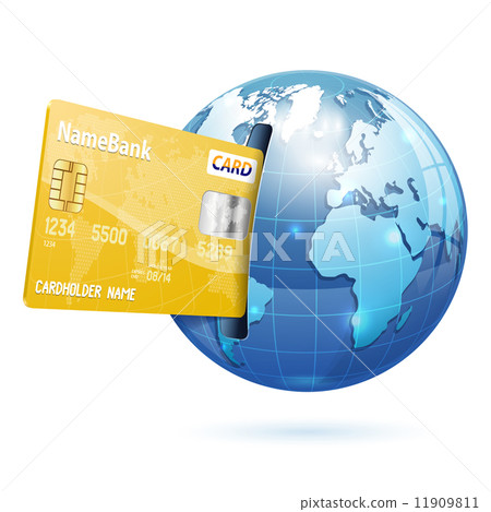 Internet Shopping and Electronic Payments Concept 11909811