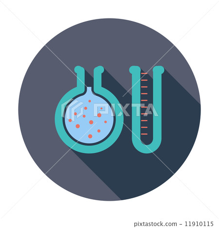 Chemisty flat icon Chemisty flat icon 11910115