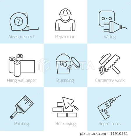 Repair home icons 11910381