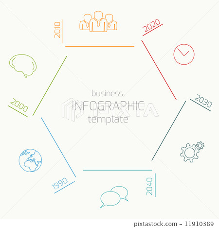 Infographic template 11910389