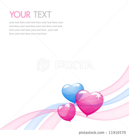 Heart balloon 11910570
