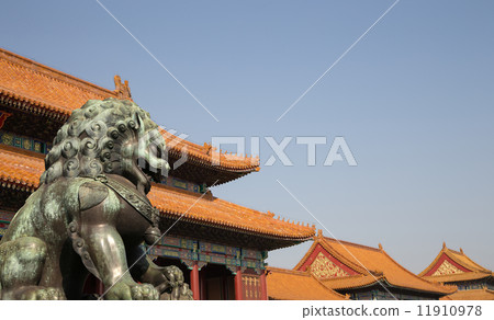 Forbidden City, Beijing, China Forbidden City, Beijing, China 11910978