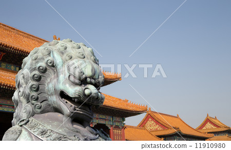 Forbidden City, Beijing, China Forbidden City, Beijing, China 11910980