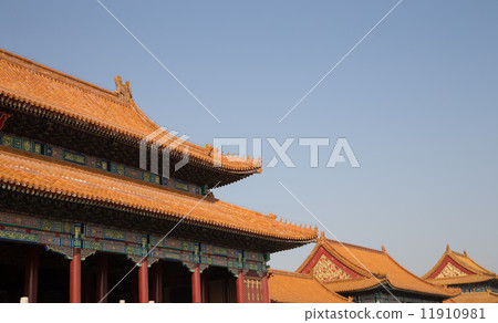 Forbidden City, Beijing, China Forbidden City, Beijing, China 11910981