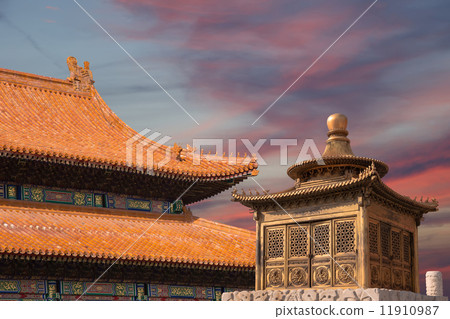 Forbidden City, Beijing, China Forbidden City, Beijing, China 11910987