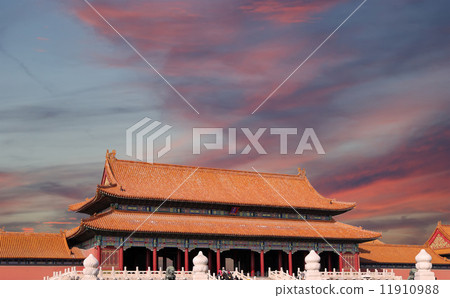Forbidden City, Beijing, China Forbidden City, Beijing, China 11910988