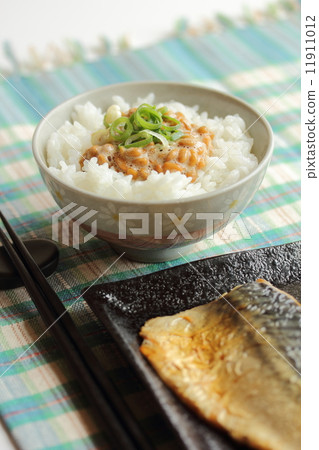 Natto rice 11911012
