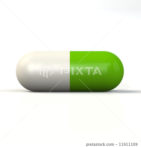 Pill green 11911109