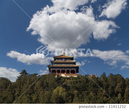 Jingshan Park--Wanchun Pavilion,  Beijing, China 11911232