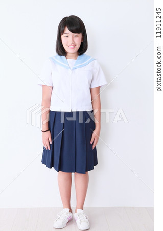 图库照片 中学生的形象