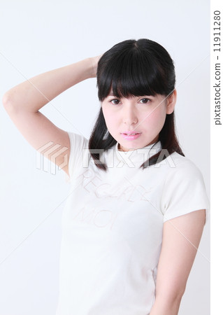 Young lady portrait Young lady portrait 11911280