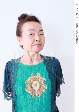 高級女性肖像 高級女性肖像 11911703