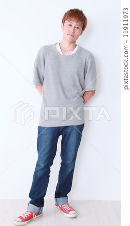 年輕人畫象通用圖像 年輕人畫象通用圖像 11911973