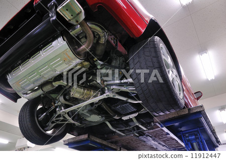 Maintenance factory car 11912447