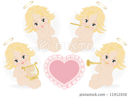 set of small angels 11912838