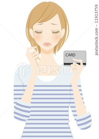 有困擾卡的女人 11913759