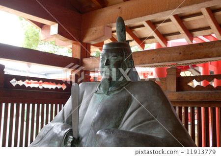 Statue of Sugawara Mamo 11913779