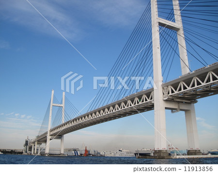 Yokohama Bay Bridge 11913856