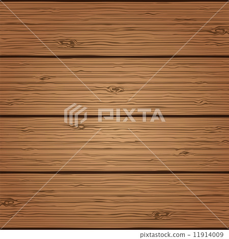 Vector Wood texture background - Stock Illustration [11914009] - PIXTA