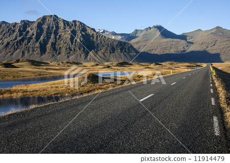 Country Road - Iceland Country Road - Iceland 11914479